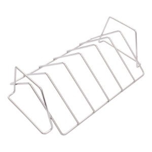 Suport pentru gatit coaste la gratar 35 x 21 x 12 cm Char-Broil 140017