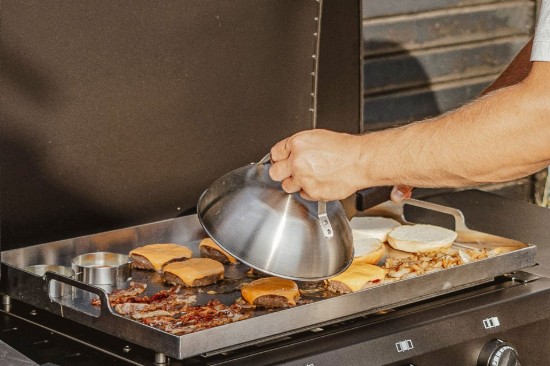 Set 10 piese pentru plancha din otel inoxidabil si plastic Enders 8776