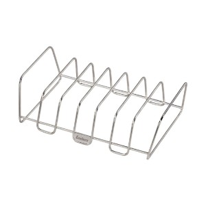 Suport pentru gatit coaste la gratar din otel inoxidabil Enders 8823