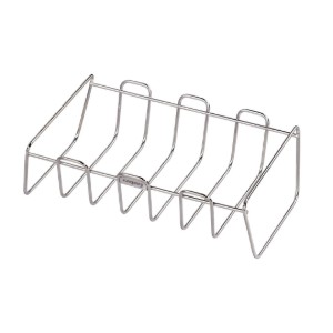 Suport pentru gatit coaste la gratar din otel inoxidabil Enders 8823