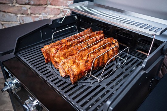 Suport pentru gatit coaste la gratar din otel inoxidabil Enders 8823