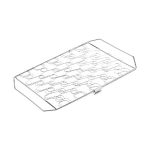 Suport pentru gatit legume si peste la gratar din otel inoxidabil Enders 8807