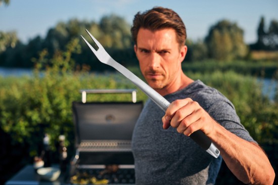 Furculita premium pentru gratar din otel inoxidabil Enders 8789