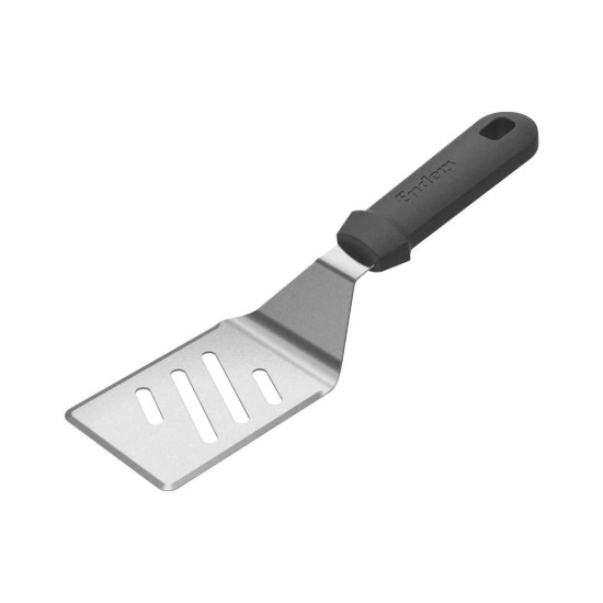 Spatula pentru gratar din otel inoxidabil cu maner ergonomic din plastic Enders 8784