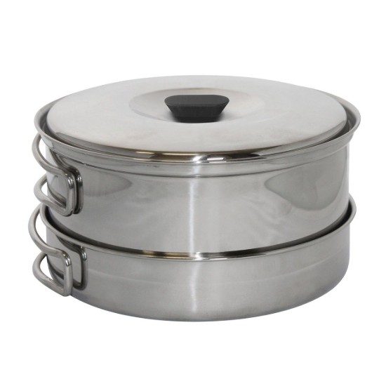 Set vase camping otel inoxidabil Enders Culina, 6 piese 6832