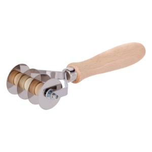 Feliator pentru paste, cu 4 lame drepte, inox - Zokura