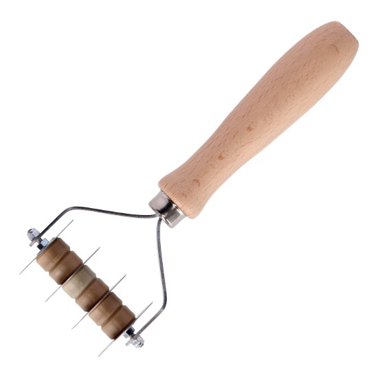 Feliator pentru paste, cu 4 lame drepte, inox - Zokura