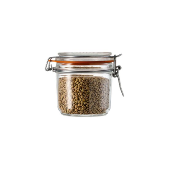 Borcan Terrine, sticla, 340ml, "Hermetic" - Borgonovo