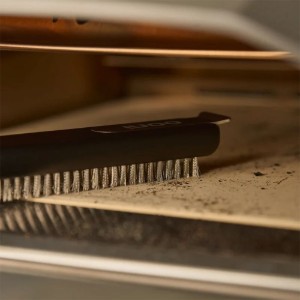 Perie curatare cuptor pizza, inox, maner scurt - Ooni