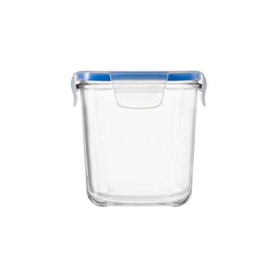 Caserola patrata, sticla, 830ml, "Superblock" - Borgonovo