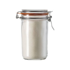 Borcan Terrine, sticla, 750ml, "Hermetic" - Borgonovo