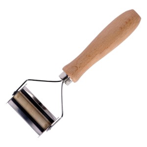 Feliator pentru paste, lama dreapta, inox, 56 mm - Zokura