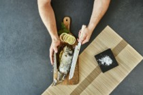 Cutit paine, 23cm, 5000MCD - Miyabi