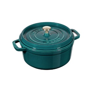 Oala Cocotte, fonta, 24cm/3,7L, "La Mer" - Staub
