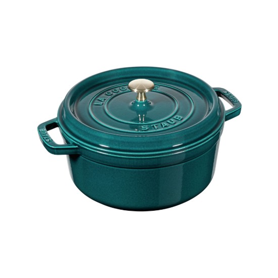 Oala Cocotte, fonta, 24cm/3,7L, "La Mer" - Staub