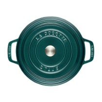 Oala Cocotte, fonta, 24cm/3,7L, "La Mer" - Staub