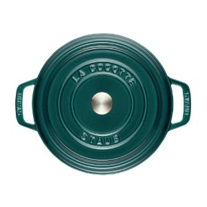 Oala Cocotte, fonta, 24cm/3,7L, "La Mer" - Staub