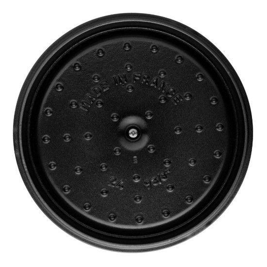 Oala Cocotte, fonta, 24cm/3,7L, "La Mer" - Staub