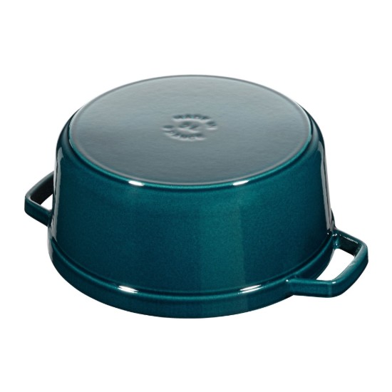 Oala Cocotte, fonta, 24cm/3,7L, "La Mer" - Staub
