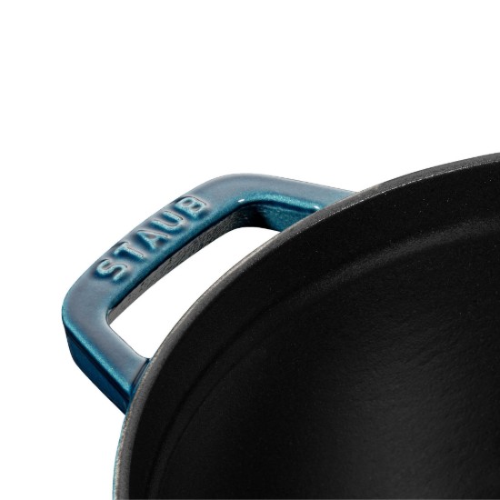 Oala Cocotte, fonta, 24cm/3,7L, "La Mer" - Staub