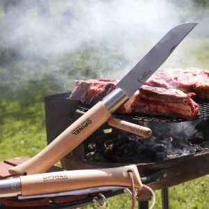 Cutit pliabil N°13, inox, lama 22cm, "Tradition Inox" - Opinel