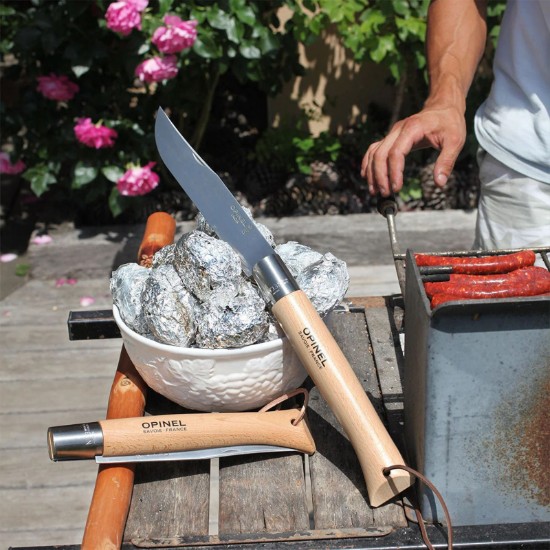 Cutit pliabil N°13, inox, lama 22cm, "Tradition Inox" - Opinel