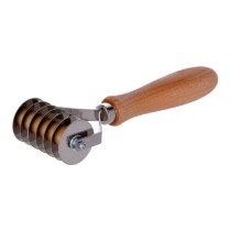 Feliator pentru paste, cu 7 lame drepte, inox, 9,5 mm - Zokura