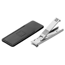 Unghiera compacta inox, 59 mm, husa piele neagra - Zwilling PREMIUM