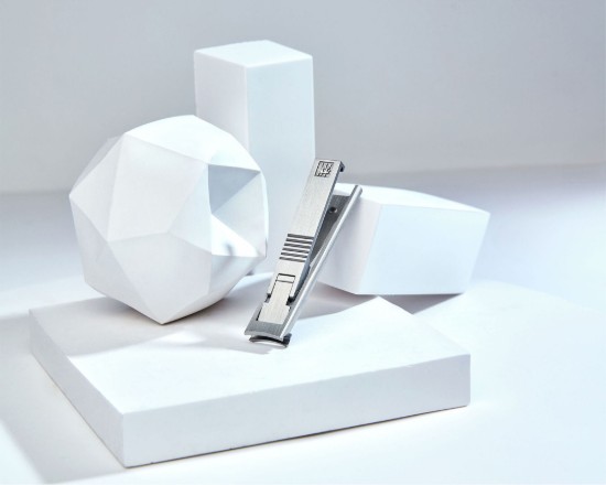 Unghiera compacta inox, 59 mm, husa piele neagra - Zwilling PREMIUM