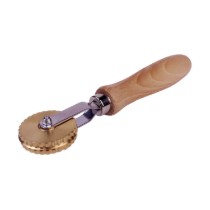 Feliator pentru paste, lama dreapta, alama, latime 7 mm - Zokura