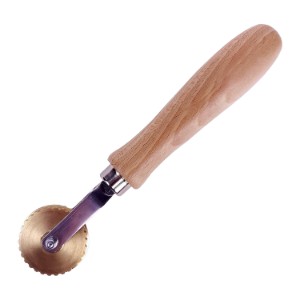 Feliator pentru paste, lama dreapta, alama, latime 7 mm - Zokura