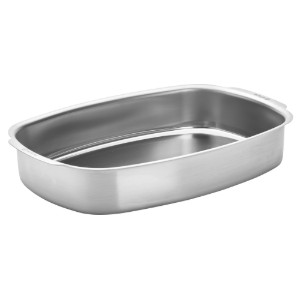 Tava pentru friptura, inox, 38 x 26 cm - de Buyer
