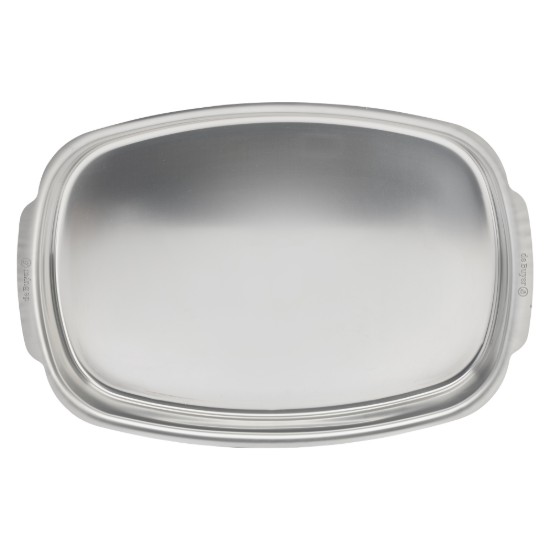 Tava pentru friptura, inox, 38 x 26 cm - de Buyer