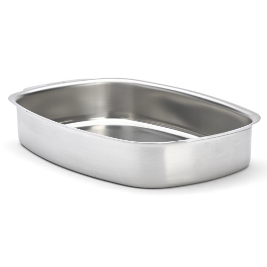 Tava pentru friptura, inox, 38 x 26 cm - de Buyer