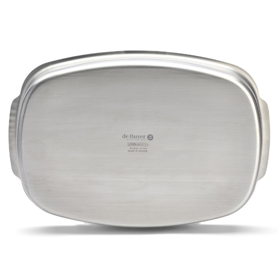 Tava pentru friptura, inox, 38 x 26 cm - de Buyer
