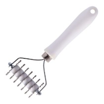 Feliator pentru paste HACCP, cu 7 lame zimtate, inox, 9,5 mm - Zokura