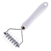 Feliator pentru paste HACCP, cu 7 lame drepte, inox, 9,5 mm - Zokura