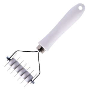 Feliator pentru paste HACCP, cu 7 lame drepte, inox, 9,5 mm - Zokura