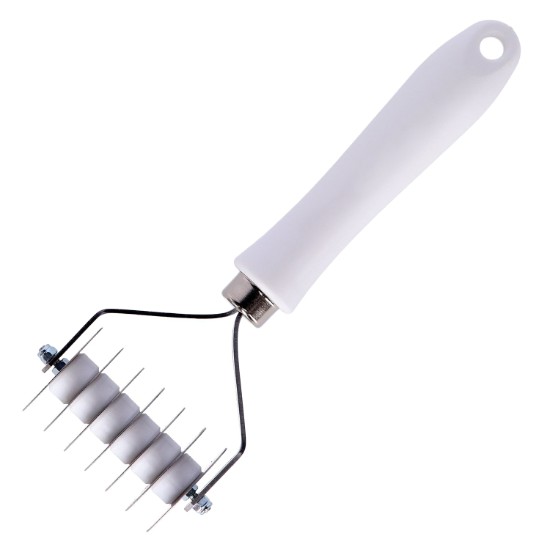 Feliator pentru paste HACCP, cu 7 lame drepte, inox, 9,5 mm - Zokura