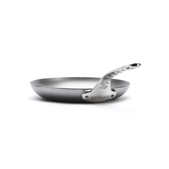 Tigaie pentru omleta, otel, 24cm, "Mineral B PRO" - de Buyer
