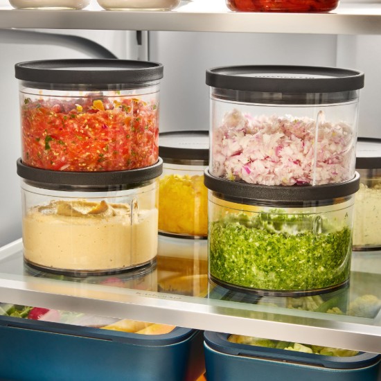 Set 2 boluri pentru chopper Go Cordless, 0,83L - KitchenAid