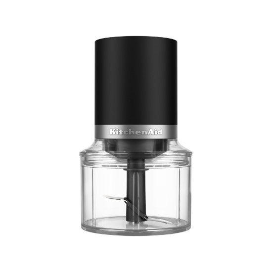 Chopper Go Cordless, fara baterie, 0,83L, Matte Black - KitchenAid