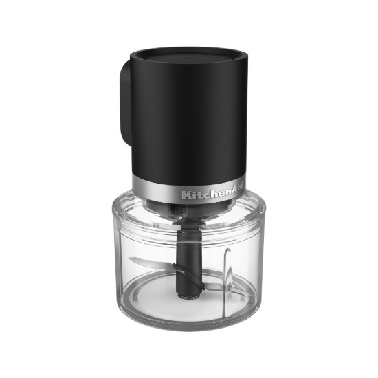 Chopper Go Cordless, fara baterie, 0,83L, Matte Black - KitchenAid