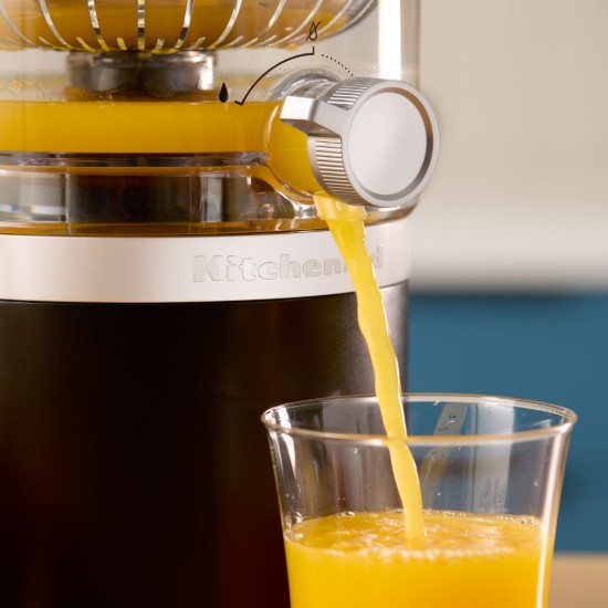 Storcator citrice Go Cordless, fara baterie, 0,47L, Matte Black - KitchenAid