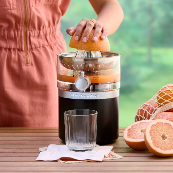 Storcator citrice Go Cordless, fara baterie, 0,47L, Matte Black - KitchenAid