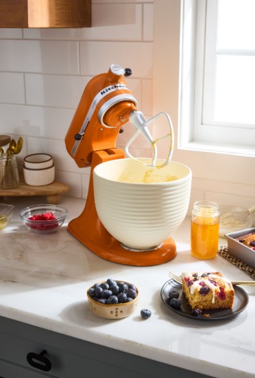Bol ceramica, 4,7L, Beehive - KitchenAid