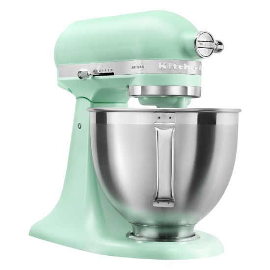 Mixer cu bol 4.7L, Artisan, Model 195, Spearmint - KitchenAid