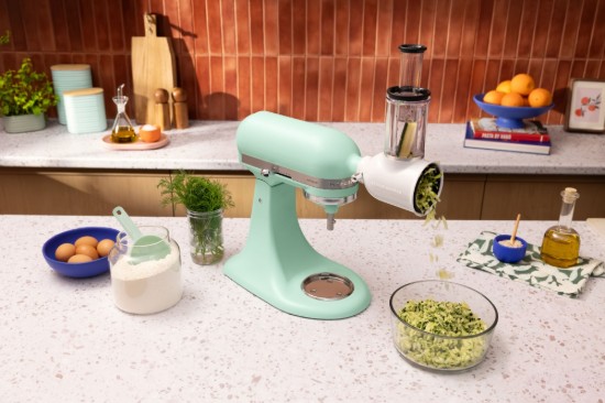 Mixer cu bol 4.7L, Artisan, Model 195, Coty - KitchenAid