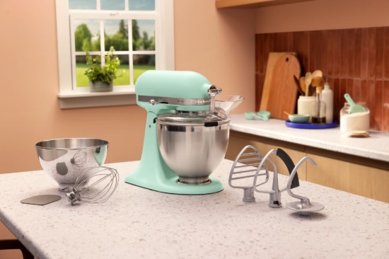 Mixer cu bol 4.7L, Artisan, Model 195, Coty - KitchenAid