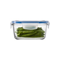 Caserola patrata, sticla, 1400ml, "Superblock" - Borgonovo